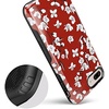 image:imageCasely iPhone 678 Plus Case  On Cloud Nine  Glitch Smiley Face  Bold Protective DesignRed Cherry Blossom Floral