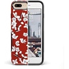 image:imageCasely iPhone 678 Plus Case  On Cloud Nine  Glitch Smiley Face  Bold Protective DesignRed Cherry Blossom Floral