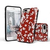 image:imageCasely iPhone 678 Plus Case  On Cloud Nine  Glitch Smiley Face  Bold Protective DesignRed Cherry Blossom Floral