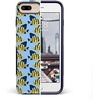 image:imageCasely iPhone 678 Plus Case  On Cloud Nine  Glitch Smiley Face  Bold Protective DesignSomethings Fishy Navy Blue  Yellow Fish