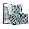 image:imageCasely iPhone 678 Plus Case  On Cloud Nine  Glitch Smiley Face  Bold Protective DesignSomethings Fishy Navy Blue  Yellow Fish