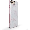 image:imageCasely iPhone 678 Plus Case  On Cloud Nine  Glitch Smiley Face  Bold Protective DesignSubtle Blush  White and Pink Marble