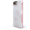 image:imageCasely iPhone 678 Plus Case  On Cloud Nine  Glitch Smiley Face  Bold Protective DesignSubtle Blush  White and Pink Marble