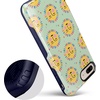 image:imageCasely iPhone 678 Plus Case  On Cloud Nine  Glitch Smiley Face  Bold Protective DesignSunny Days  Sun Patterned