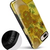 image:imageCasely iPhone 678 Plus Case  On Cloud Nine  Glitch Smiley Face  Bold Protective DesignVan Gogh  Sunflowers Floral