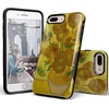image:imageCasely iPhone 678 Plus Case  On Cloud Nine  Glitch Smiley Face  Bold Protective DesignVan Gogh  Sunflowers Floral