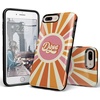image:imageCasely iPhone 678 Plus Case  On Cloud Nine  Glitch Smiley Face  Bold Protective DesignYoure Dope  Retro Colorblock