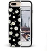 image:imageCasely iPhone 678 Plus Case  Out and About  Light Pink Floral  Bold Protective DesignDaisy Daydream Black Floral
