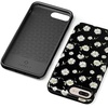 image:imageCasely iPhone 678 Plus Case  Out and About  Light Pink Floral  Bold Protective DesignDaisy Daydream Black Floral