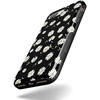 image:imageCasely iPhone 678 Plus Case  Out and About  Light Pink Floral  Bold Protective DesignDaisy Daydream Black Floral