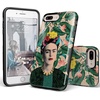 image:imageCasely iPhone 678 Plus Case  Out and About  Light Pink Floral  Bold Protective DesignFrida Kahlo  Find Your Muse  Portrait Floral