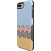 image:imageCasely iPhone 678 Plus Case  Out and About  Light Pink Floral  Bold Protective DesignHigh Tide Layered Ocean Waves