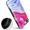 image:imageCasely iPhone 678 Plus Case  Out and About  Light Pink Floral  Bold Protective DesignLand  Sea Marble Swirl