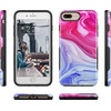 image:imageCasely iPhone 678 Plus Case  Out and About  Light Pink Floral  Bold Protective DesignLand  Sea Marble Swirl