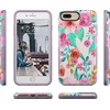 image:imageCasely iPhone 678 Plus Case  Out and About  Light Pink Floral  Bold Protective DesignOut And About  Light Pink Floral