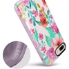 image:imageCasely iPhone 678 Plus Case  Out and About  Light Pink Floral  Bold Protective DesignOut And About  Light Pink Floral
