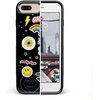 image:imageCasely iPhone 678 Plus Case  Out and About  Light Pink Floral  Bold Protective DesignStuck on U Festival Sticker Floral