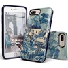 image:imageCasely iPhone 678 Plus Case  Out and About  Light Pink Floral  Bold Protective DesignVan Gogh  Landscape With Houses