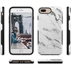 image:imageCasely iPhone 678 Plus Case  Out and About  Light Pink Floral  Bold Protective DesignWhite Marble