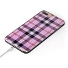 image:imageCasely iPhone 678 Plus Case  Veneta Tapestry  Grateful Dead Tie Dye  Classic Ultra Slim DesignAs if Light Purple Plaid