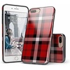 image:imageCasely iPhone 678 Plus Case  Veneta Tapestry  Grateful Dead Tie Dye  Classic Ultra Slim DesignAs if Red Plaid
