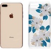 image:imageCasely iPhone 678 Plus Case  Veneta Tapestry  Grateful Dead Tie Dye  Classic Ultra Slim DesignBlue and Gold Clear Floral