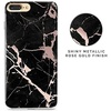 image:imageCasely iPhone 678 Plus Case  Veneta Tapestry  Grateful Dead Tie Dye  Classic Ultra Slim DesignCracked Rose Gold Black Marble