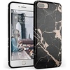 image:imageCasely iPhone 678 Plus Case  Veneta Tapestry  Grateful Dead Tie Dye  Classic Ultra Slim DesignCracked Rose Gold Black Marble
