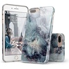 image:imageCasely iPhone 678 Plus Case  Veneta Tapestry  Grateful Dead Tie Dye  Classic Ultra Slim DesignDeep Sea  Blue Marble