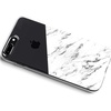 image:imageCasely iPhone 678 Plus Case  Veneta Tapestry  Grateful Dead Tie Dye  Classic Ultra Slim DesignHalf White Clear Marble