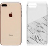 image:imageCasely iPhone 678 Plus Case  Veneta Tapestry  Grateful Dead Tie Dye  Classic Ultra Slim DesignHalf White Clear Marble