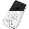 image:imageCasely iPhone 678 Plus Case  Veneta Tapestry  Grateful Dead Tie Dye  Classic Ultra Slim DesignHalf White Clear Marble