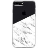 image:imageCasely iPhone 678 Plus Case  Veneta Tapestry  Grateful Dead Tie Dye  Classic Ultra Slim DesignHalf White Clear Marble
