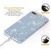 image:imageCasely iPhone 678 Plus Case  Veneta Tapestry  Grateful Dead Tie Dye  Classic Ultra Slim DesignLight Blue Skies Marble Clouds