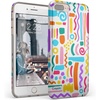 image:imageCasely iPhone 678 Plus Case  Veneta Tapestry  Grateful Dead Tie Dye  Classic Ultra Slim DesignMake Your Mark  Crayola Paint