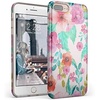 image:imageCasely iPhone 678 Plus Case  Veneta Tapestry  Grateful Dead Tie Dye  Classic Ultra Slim DesignOut And About  Light Pink Floral