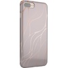 image:imageCasely iPhone 678 Plus Case  Veneta Tapestry  Grateful Dead Tie Dye  Classic Ultra Slim DesignPink and Gold Metallic Waves