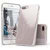 image:imageCasely iPhone 678 Plus Case  Veneta Tapestry  Grateful Dead Tie Dye  Classic Ultra Slim DesignPink and Gold Metallic Waves