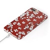 image:imageCasely iPhone 678 Plus Case  Veneta Tapestry  Grateful Dead Tie Dye  Classic Ultra Slim DesignRed Cherry Blossom Floral