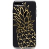 image:imageCasely iPhone 678 Plus Case  Veneta Tapestry  Grateful Dead Tie Dye  Classic Ultra Slim DesignShiny Gold Pineapple Clear
