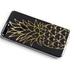image:imageCasely iPhone 678 Plus Case  Veneta Tapestry  Grateful Dead Tie Dye  Classic Ultra Slim DesignShiny Gold Pineapple Clear