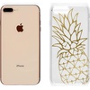 image:imageCasely iPhone 678 Plus Case  Veneta Tapestry  Grateful Dead Tie Dye  Classic Ultra Slim DesignShiny Gold Pineapple Clear