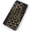 image:imageCasely iPhone 678 Plus Case  Veneta Tapestry  Grateful Dead Tie Dye  Classic Ultra Slim DesignShiny Gold Pineapple Clear