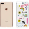 image:imageCasely iPhone 678 Plus Case  Veneta Tapestry  Grateful Dead Tie Dye  Classic Ultra Slim DesignStuck on U  Festival Sticker Floral