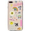 image:imageCasely iPhone 678 Plus Case  Veneta Tapestry  Grateful Dead Tie Dye  Classic Ultra Slim DesignStuck on U  Festival Sticker Floral