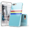 image:imageCasely iPhone 678 Plus Case  Veneta Tapestry  Grateful Dead Tie Dye  Classic Ultra Slim DesignTotally Groovy  Teal Rainbow Stripes Color Block