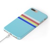 image:imageCasely iPhone 678 Plus Case  Veneta Tapestry  Grateful Dead Tie Dye  Classic Ultra Slim DesignTotally Groovy  Teal Rainbow Stripes Color Block