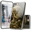 image:imageCasely iPhone 678 Plus Case  Veneta Tapestry  Grateful Dead Tie Dye  Classic Ultra Slim DesignVan Gogh  Skull of a Skeleton with Burning Cig