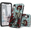 image:imageCasely iPhone XR Case  Forever Grateful  Grateful Dead Skeleton Floral  Bold Protective Design