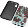 image:imageCasely iPhone XR Case  Forever Grateful  Grateful Dead Skeleton Floral  Bold Protective Design